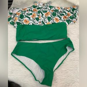 3 piece swimsuit Shein